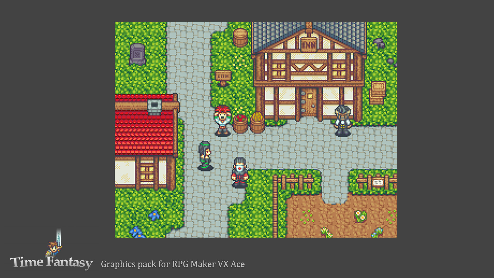 RPG Maker VX Ace - Time Fantasy DLC Steam CD Key