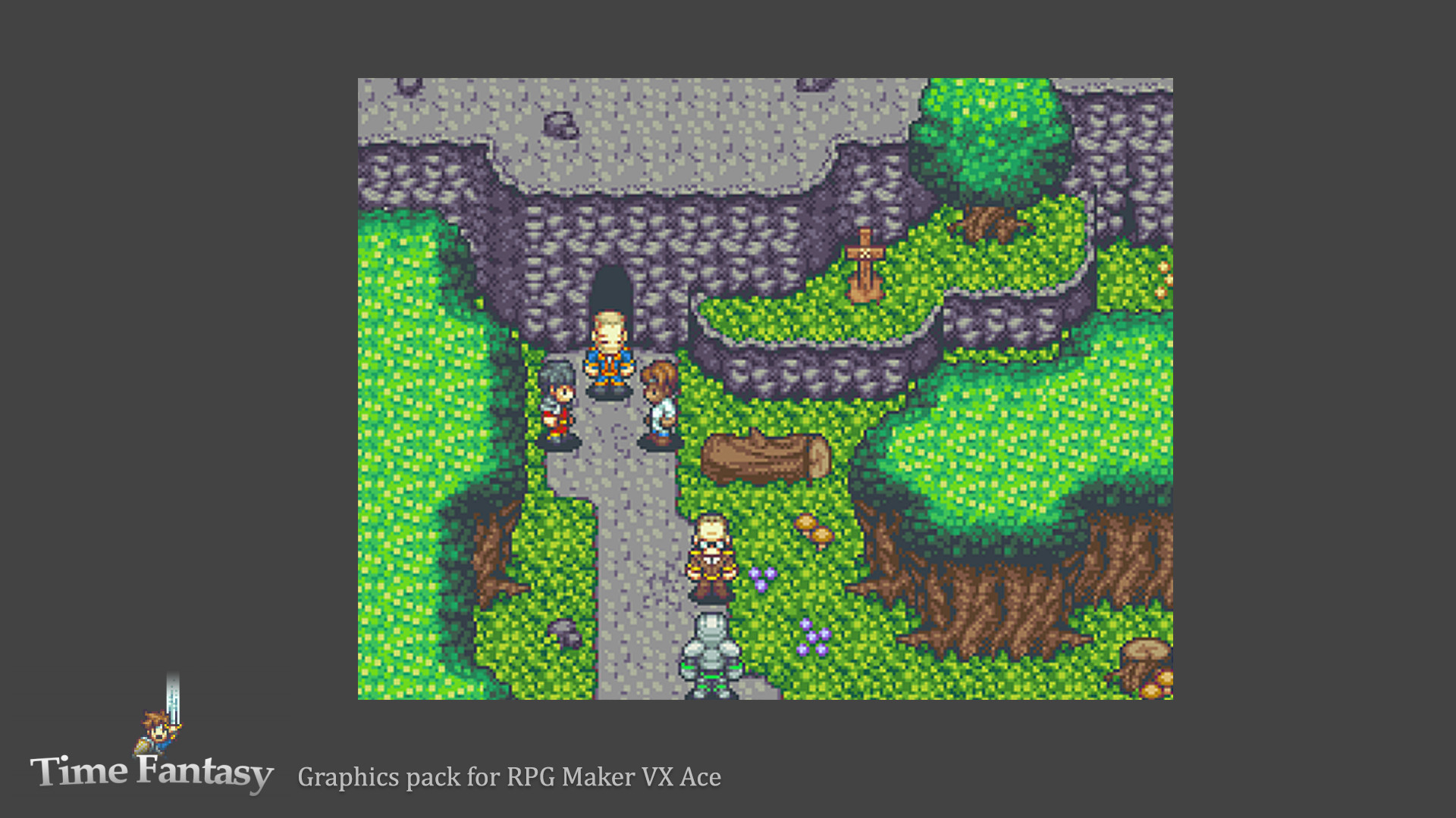 RPG Maker VX Ace - Time Fantasy DLC Steam CD Key