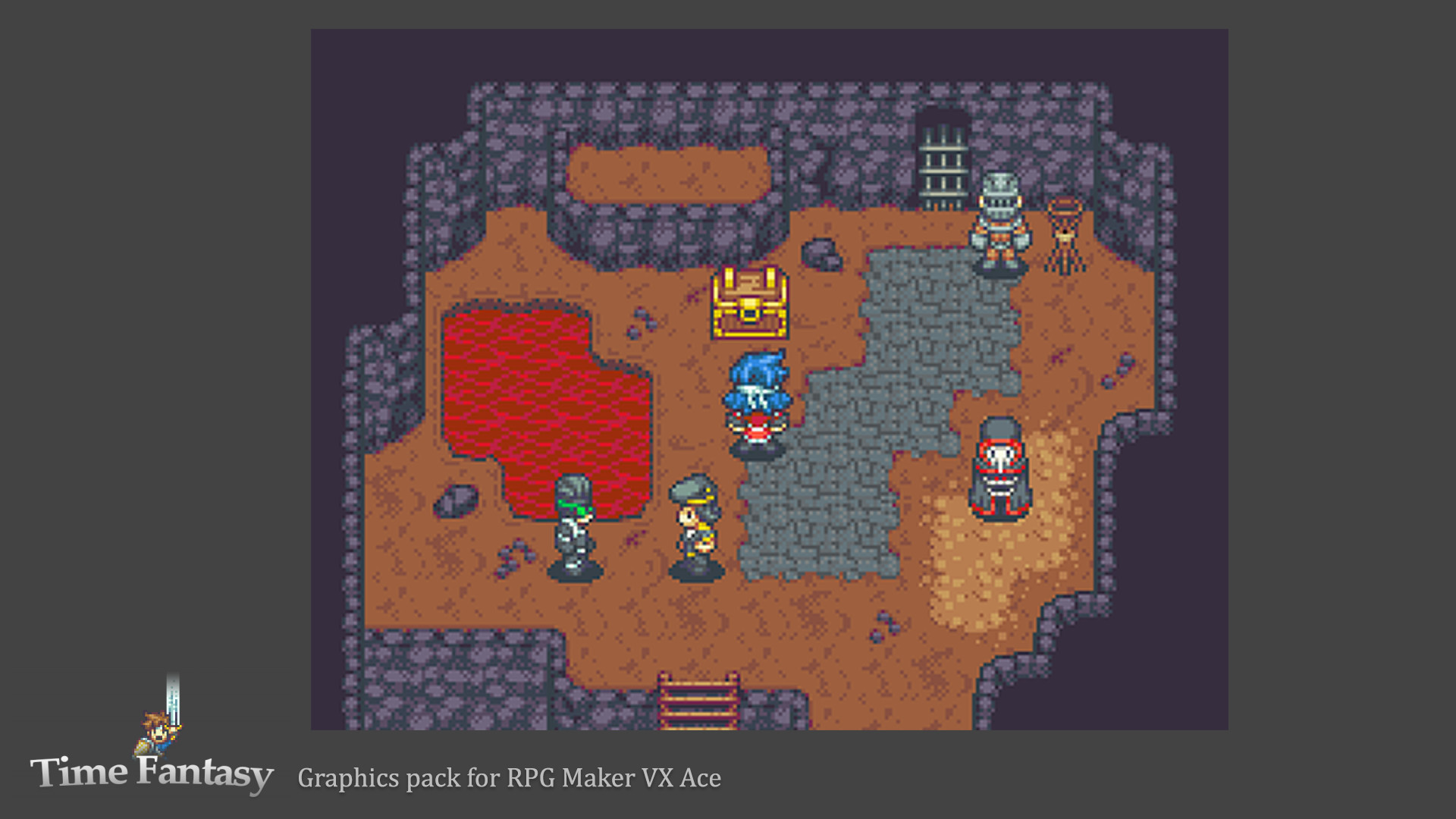 RPG Maker VX Ace - Time Fantasy DLC Steam CD Key