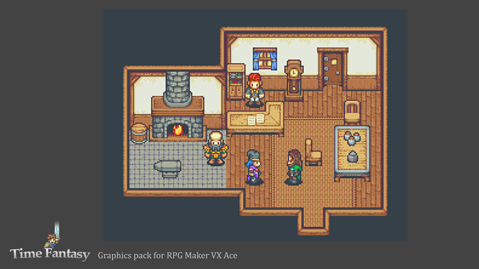 RPG Maker VX Ace - Time Fantasy DLC Steam CD Key