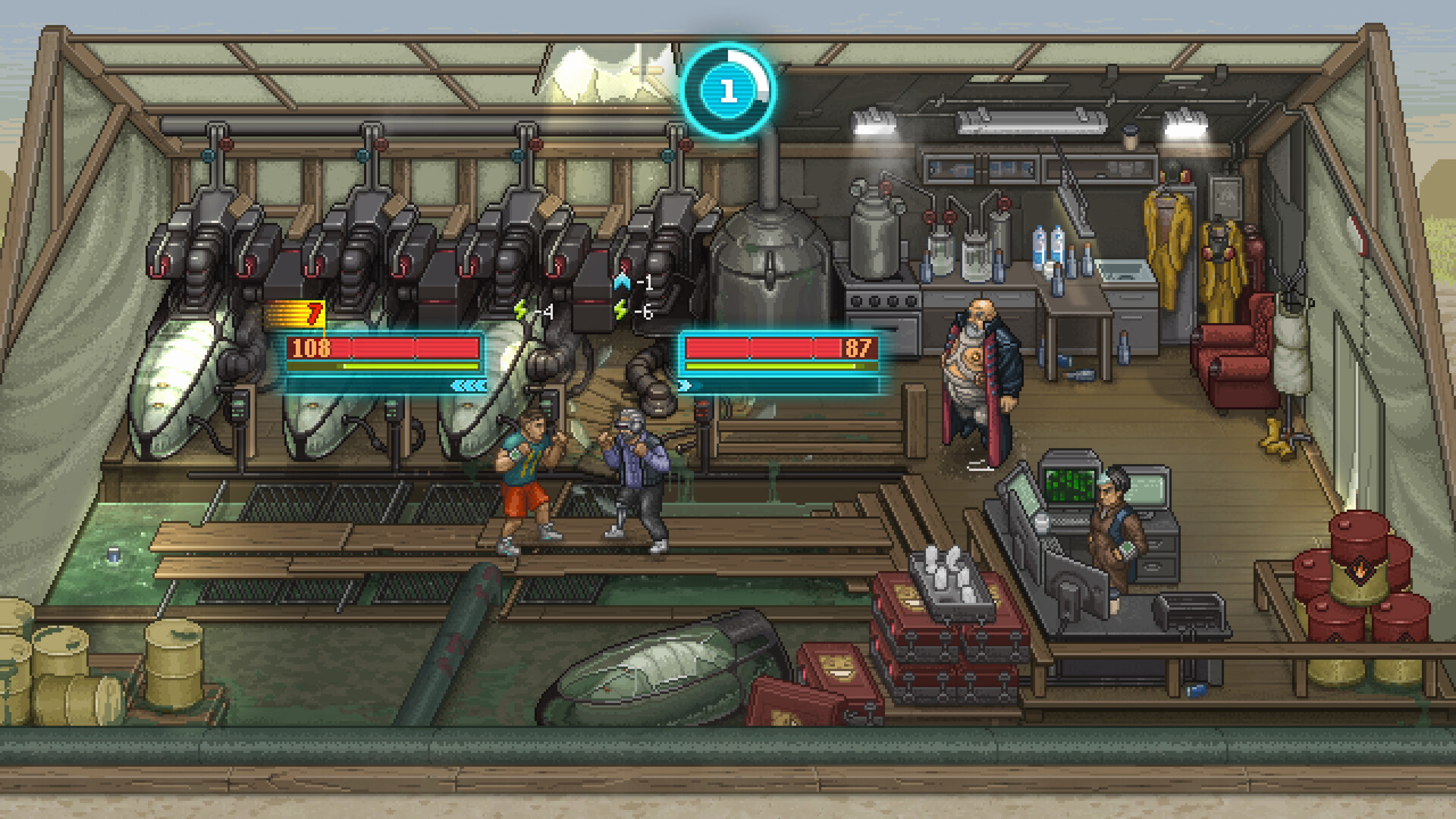 Punch Club 2: Fast Forward Steam Altergift