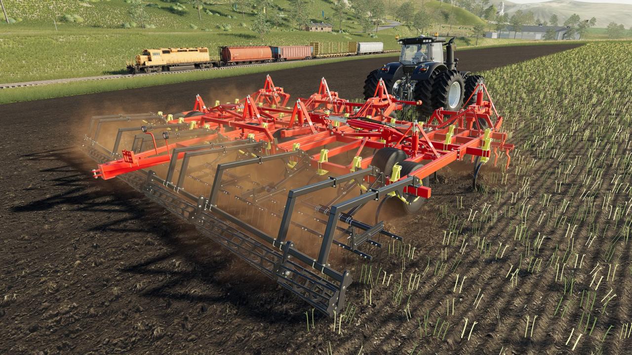 Farming Simulator 19 - Bourgault DLC PC Steam CD Key