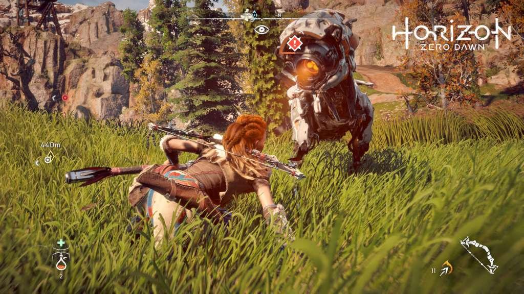 Horizon Zero Dawn - Complete Edition Upgrade DLC EU (without DE) PS4 CD Key