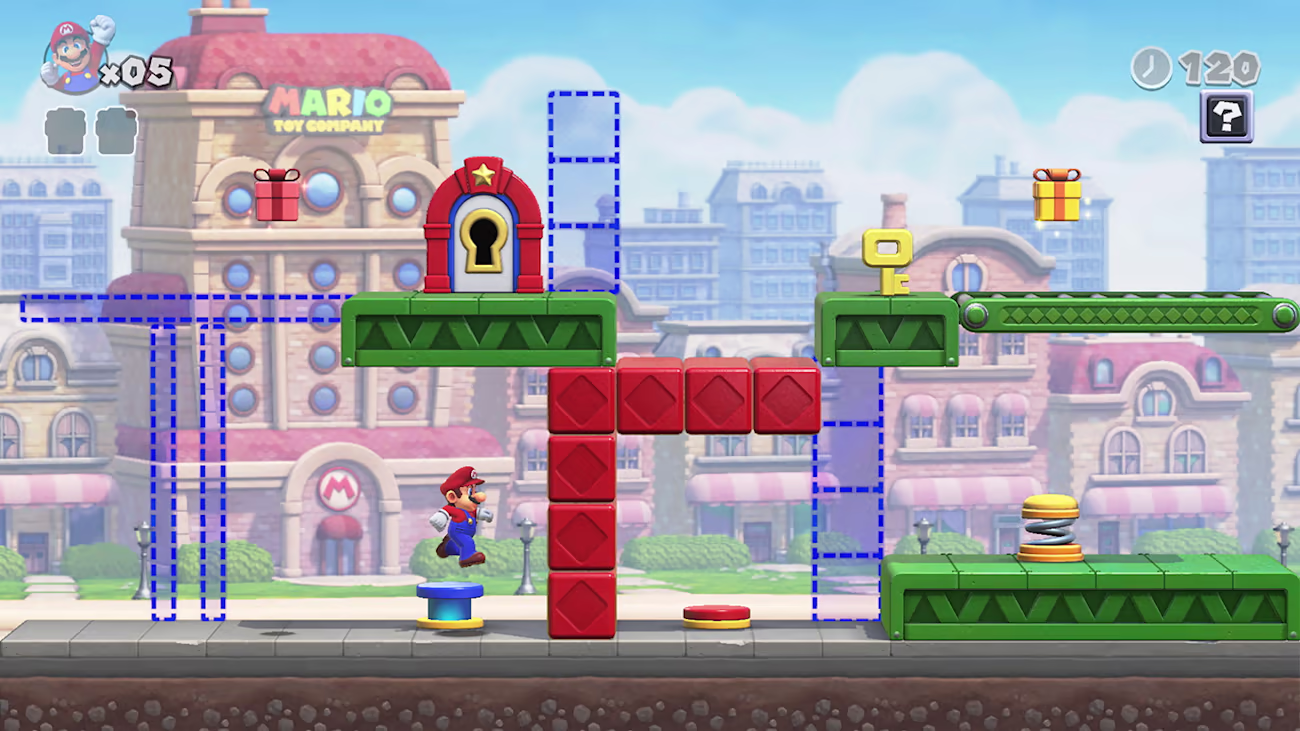 Mario vs. Donkey Kong Nintendo Switch Access