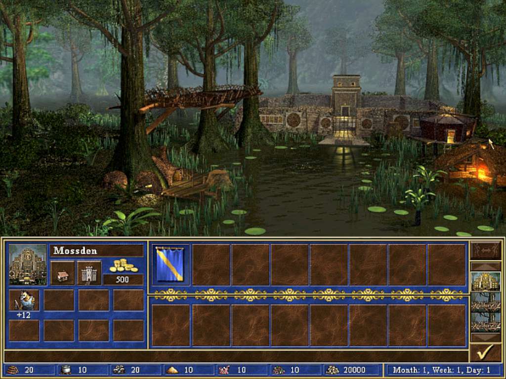 Heroes of Might and Magic 3: Complete EU GOG CD Key