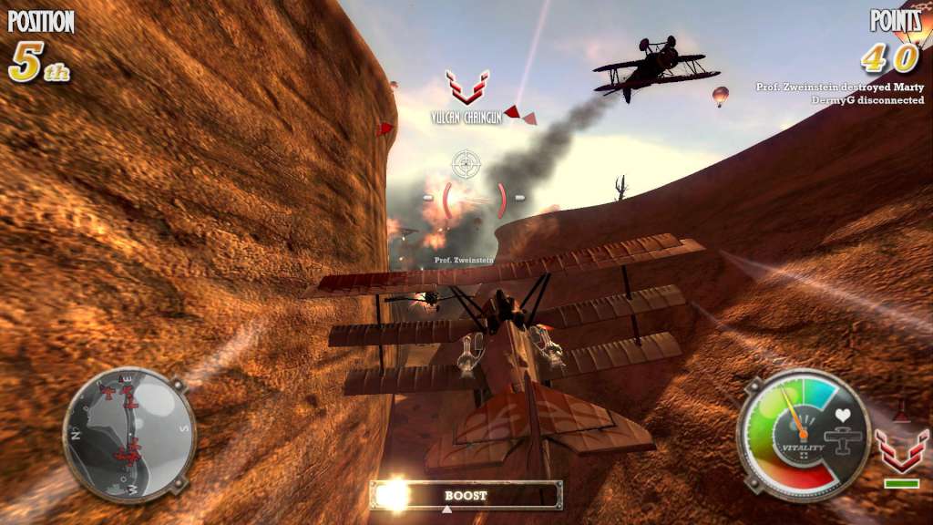 DogFighter Steam Gift