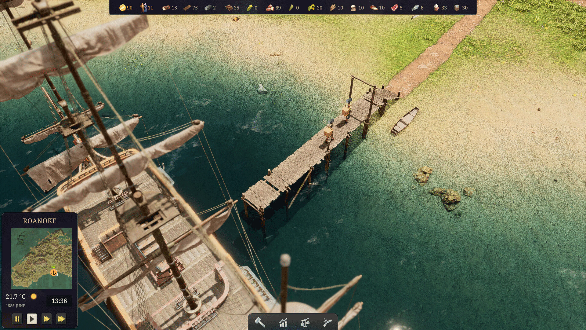 Colonize Steam Account