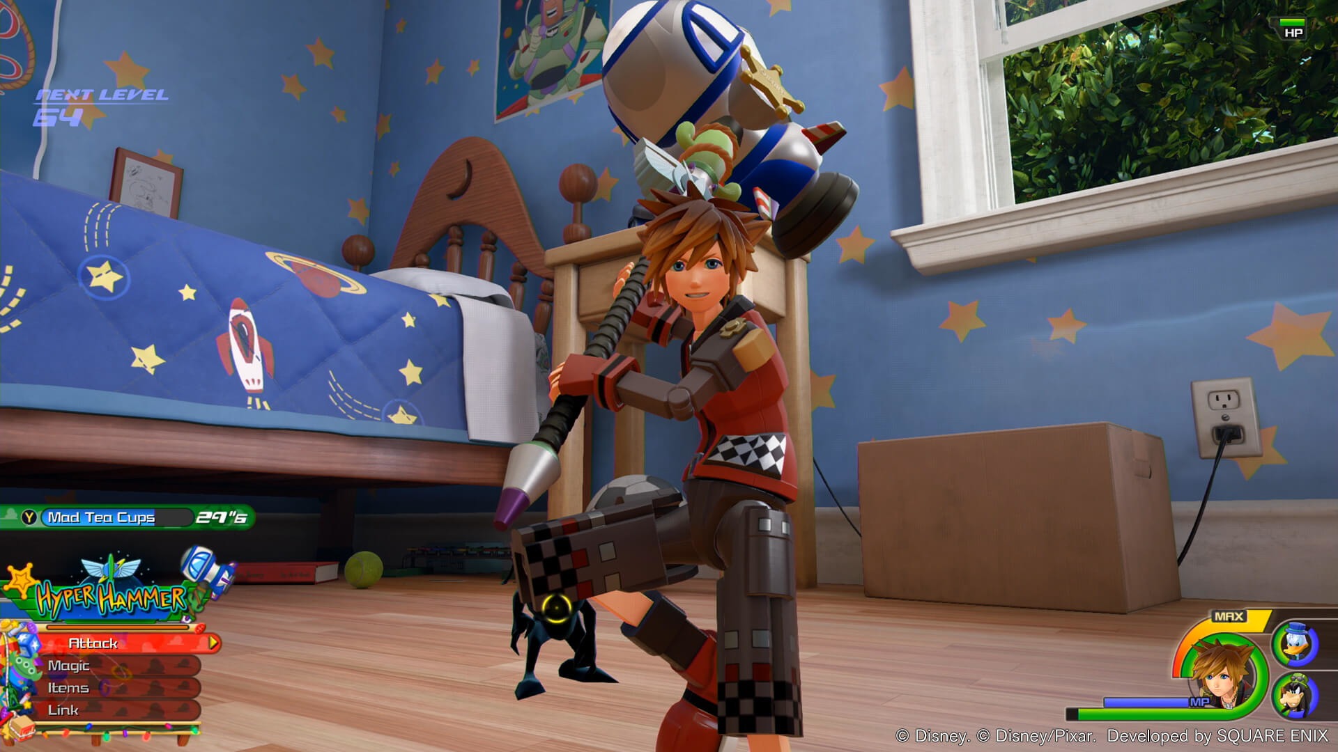Kingdom Hearts III + Re:MIND DLC Epic Games Account