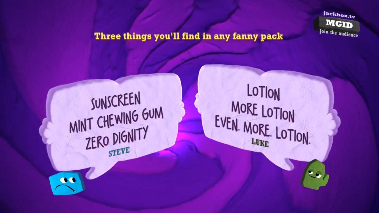 The Jackbox Party Pack 7 Steam Account