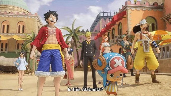 One Piece Odyssey - Traveling Outfit Set DLC XBOX One CD Key