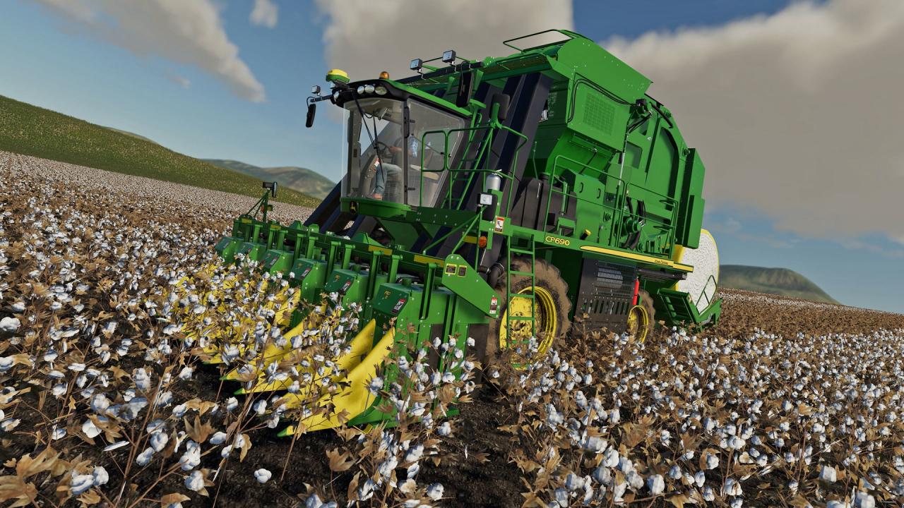 Farming Simulator 19 - John Deere Cotton DLC PC Steam CD Key