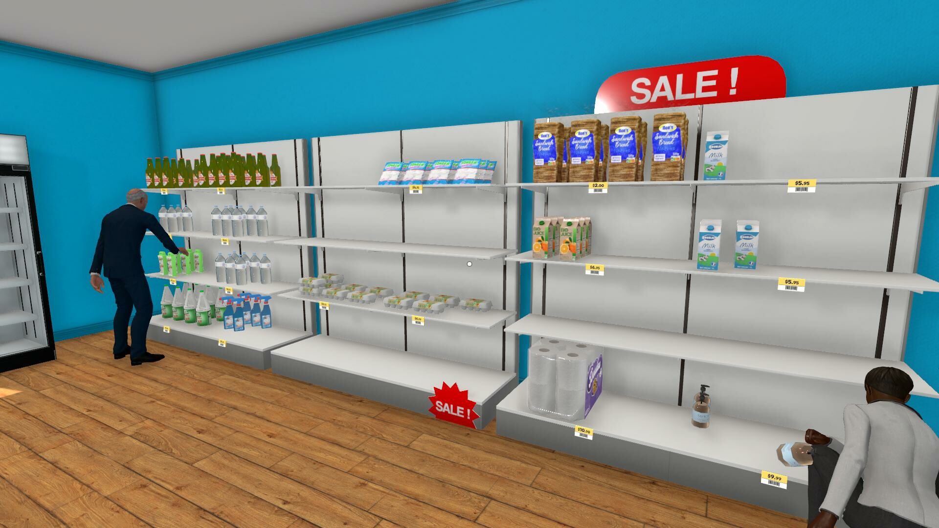 Supermarket Simulator Steam Account