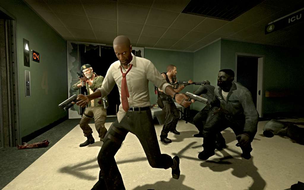 Left 4 Dead Steam Account