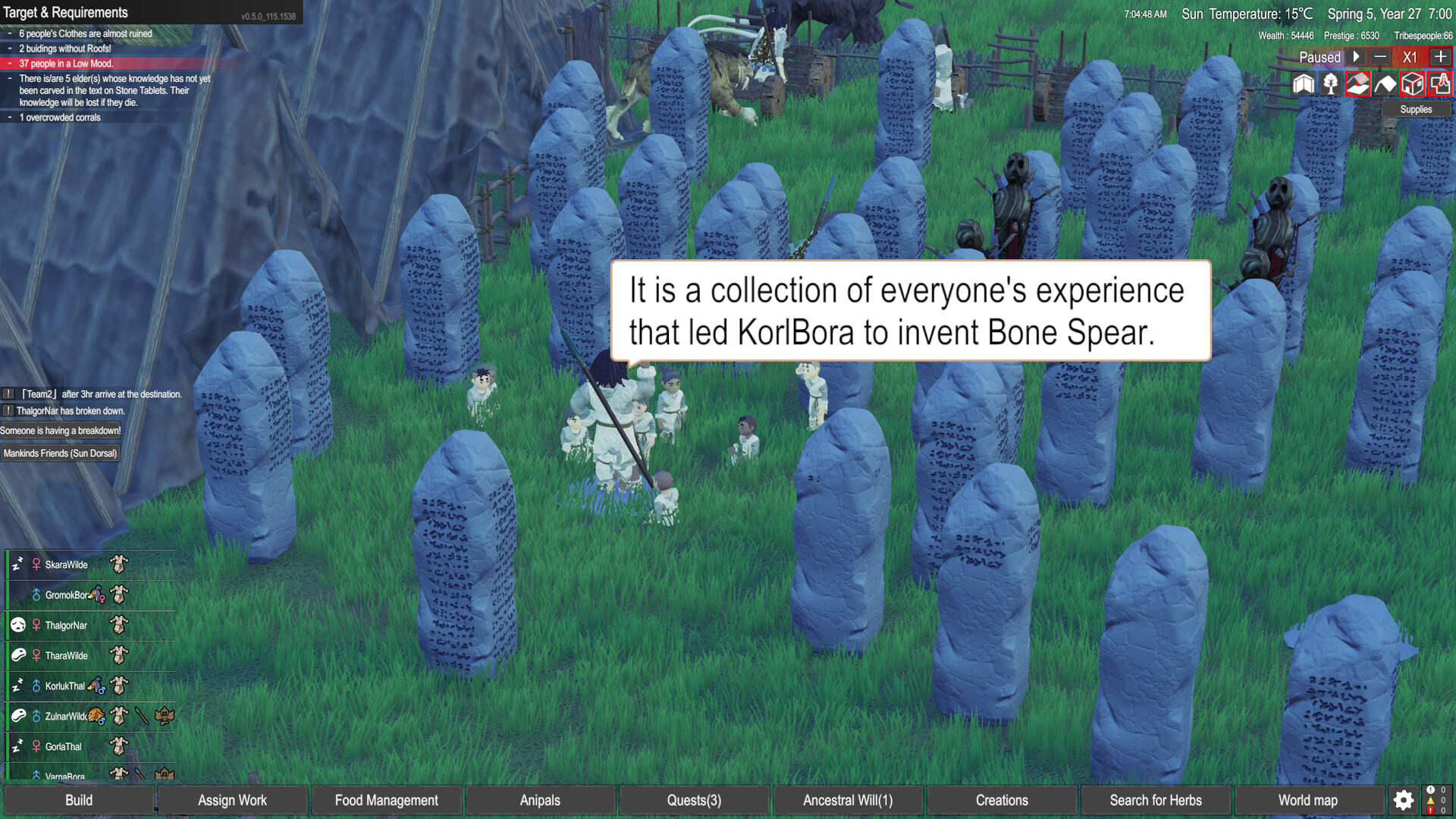 Primitive Society Simulator Steam Account