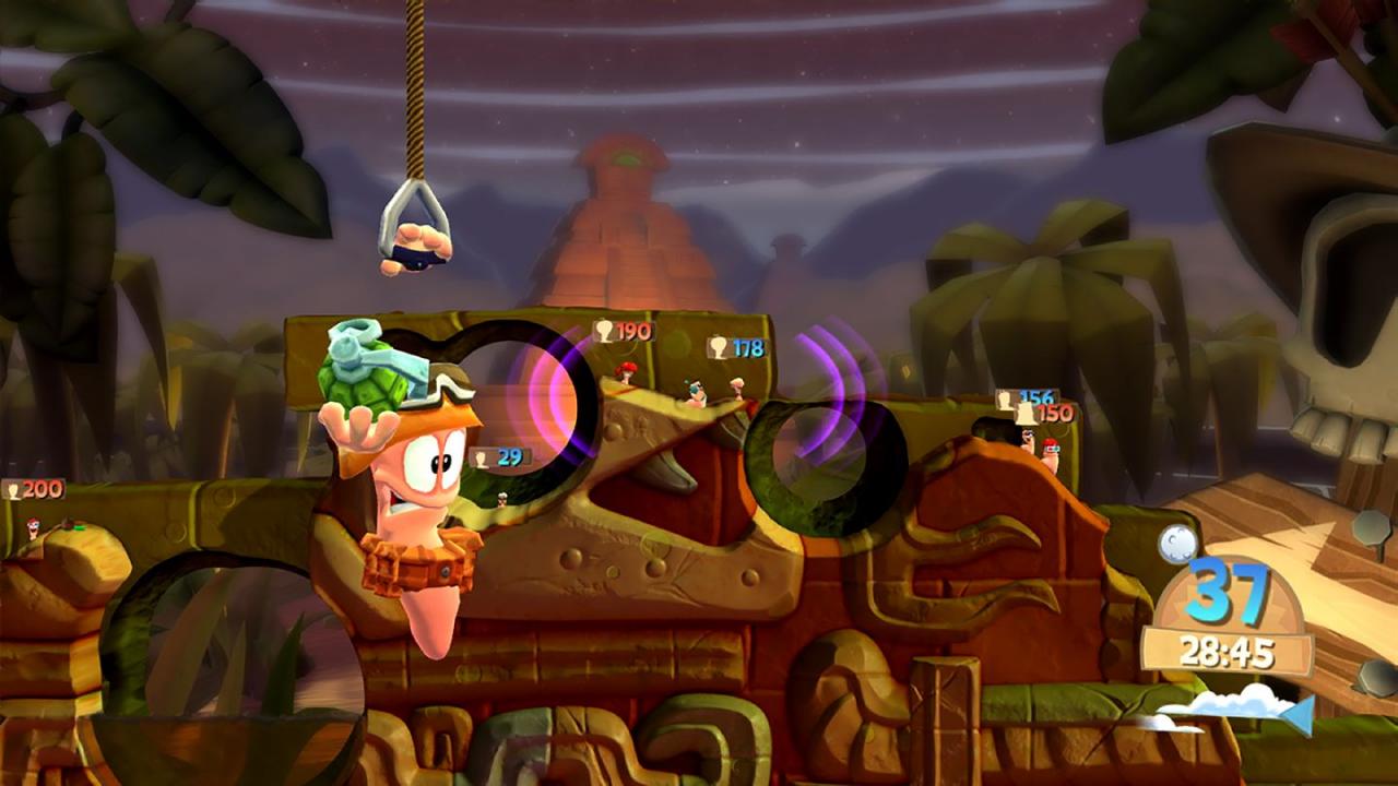 Worms Battlegrounds Playstation 4 Account