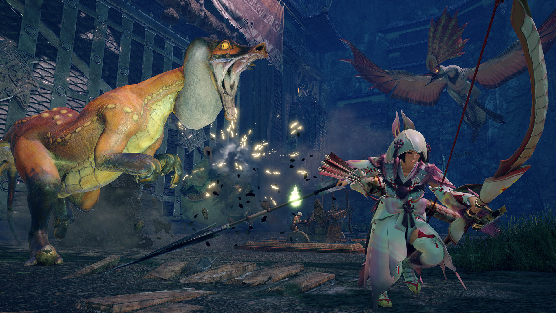 MONSTER HUNTER RISE EG XBOX One / Xbox Series X|S / Windows 10 CD Key