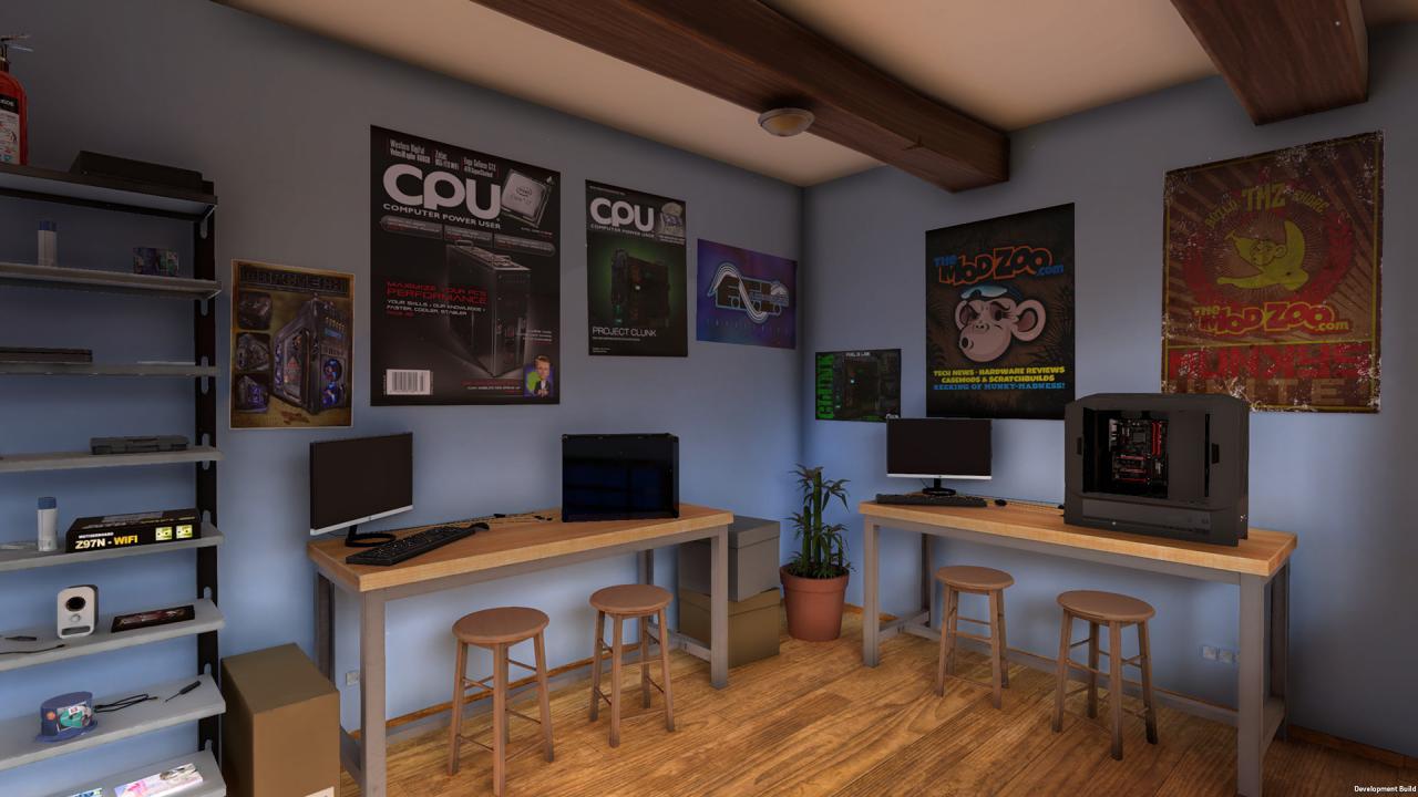 PC Building Simulator FR Steam CD Key