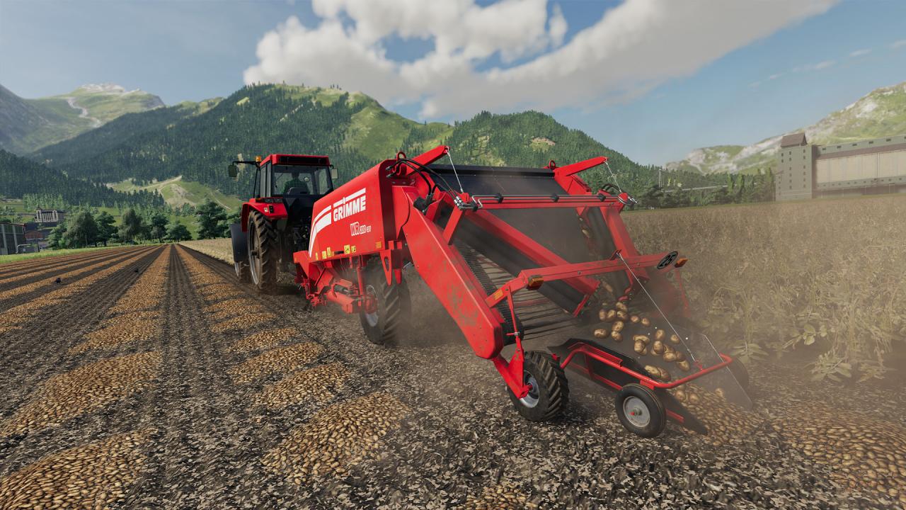 Farming Simulator 19 - GRIMME Equipment Pack DLC PC Steam CD Key