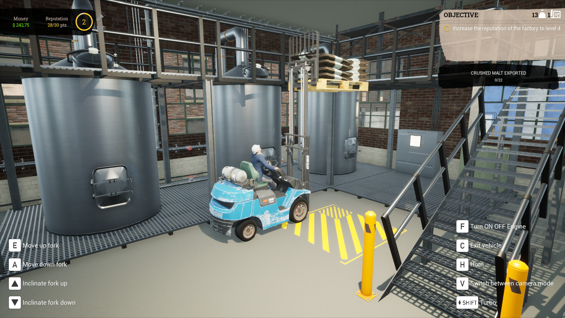 Beer Factory Steam Account