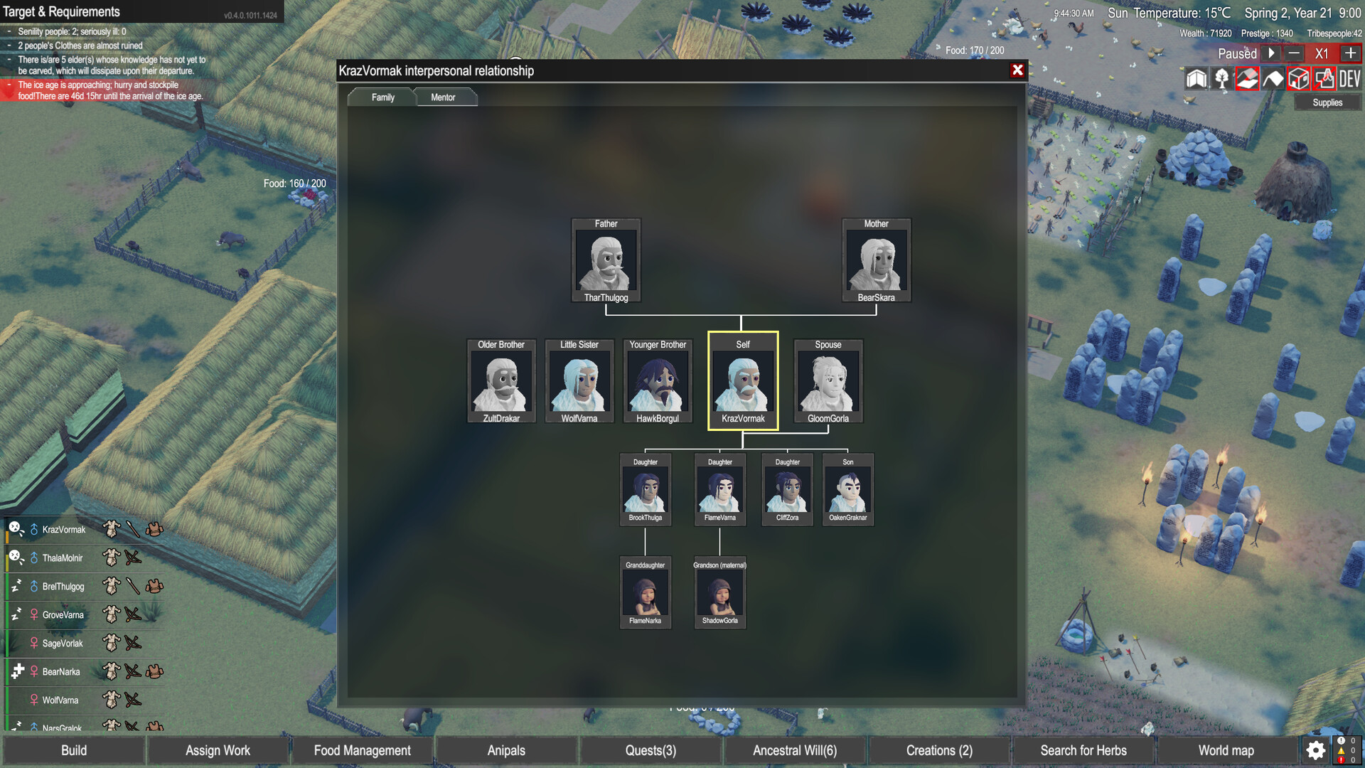 Primitive Society Simulator Steam Account
