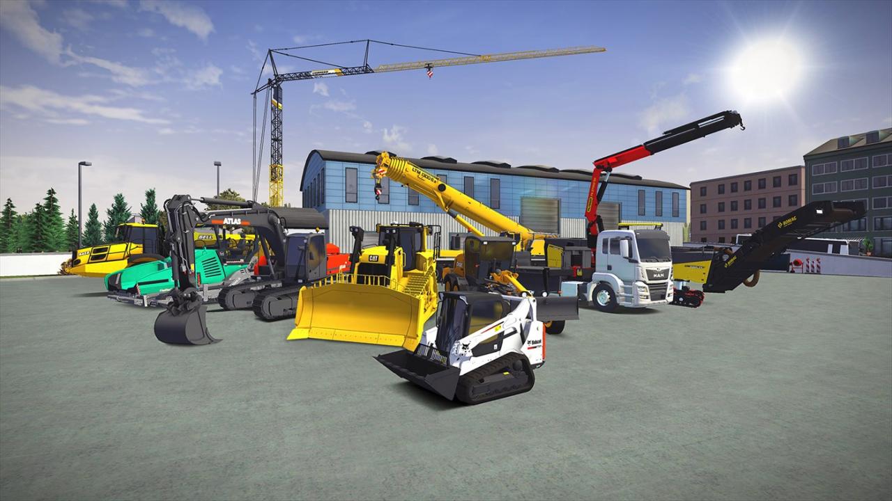 Construction Simulator 3 Console Edition PS4 Account