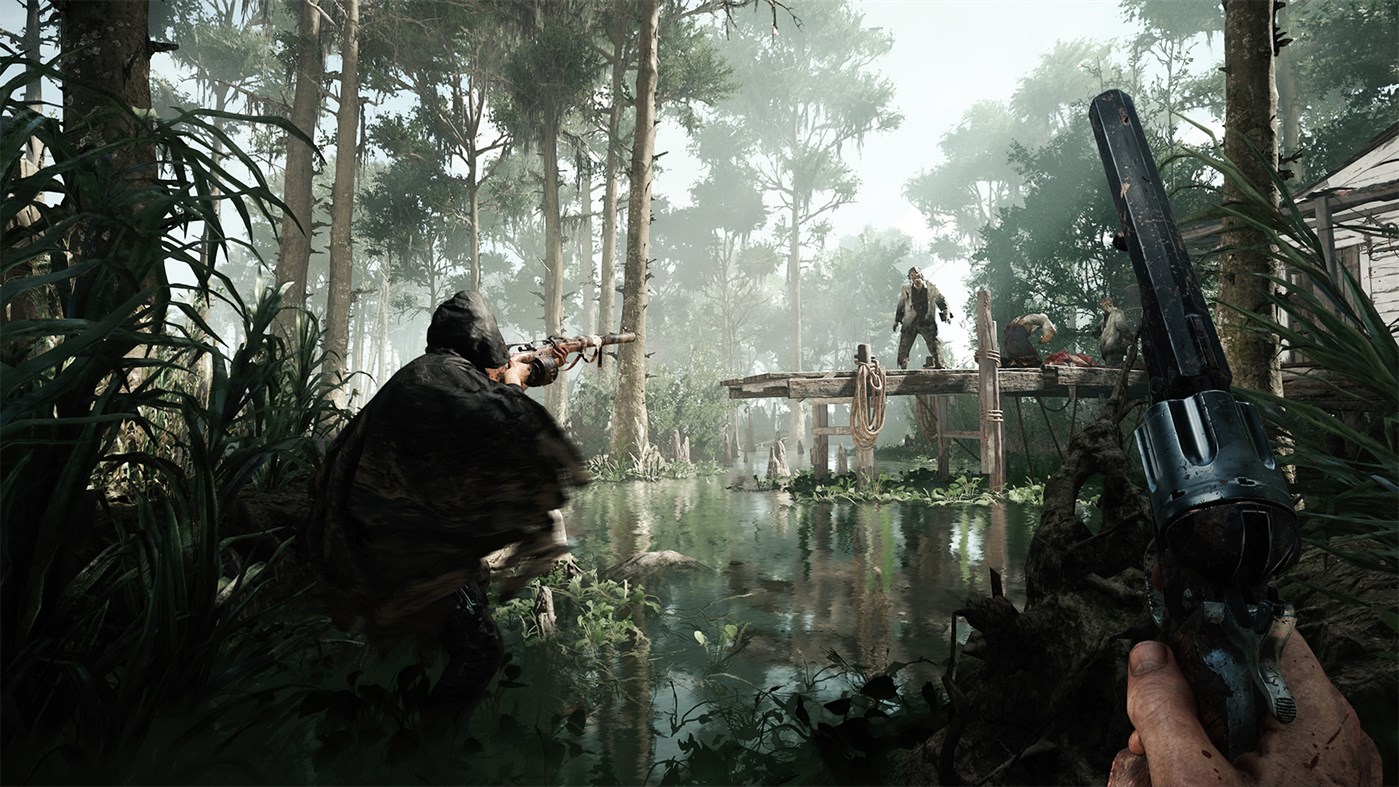 Hunt: Showdown 1896 Deluxe Edition XBOX One / Xbox Series X|S Account