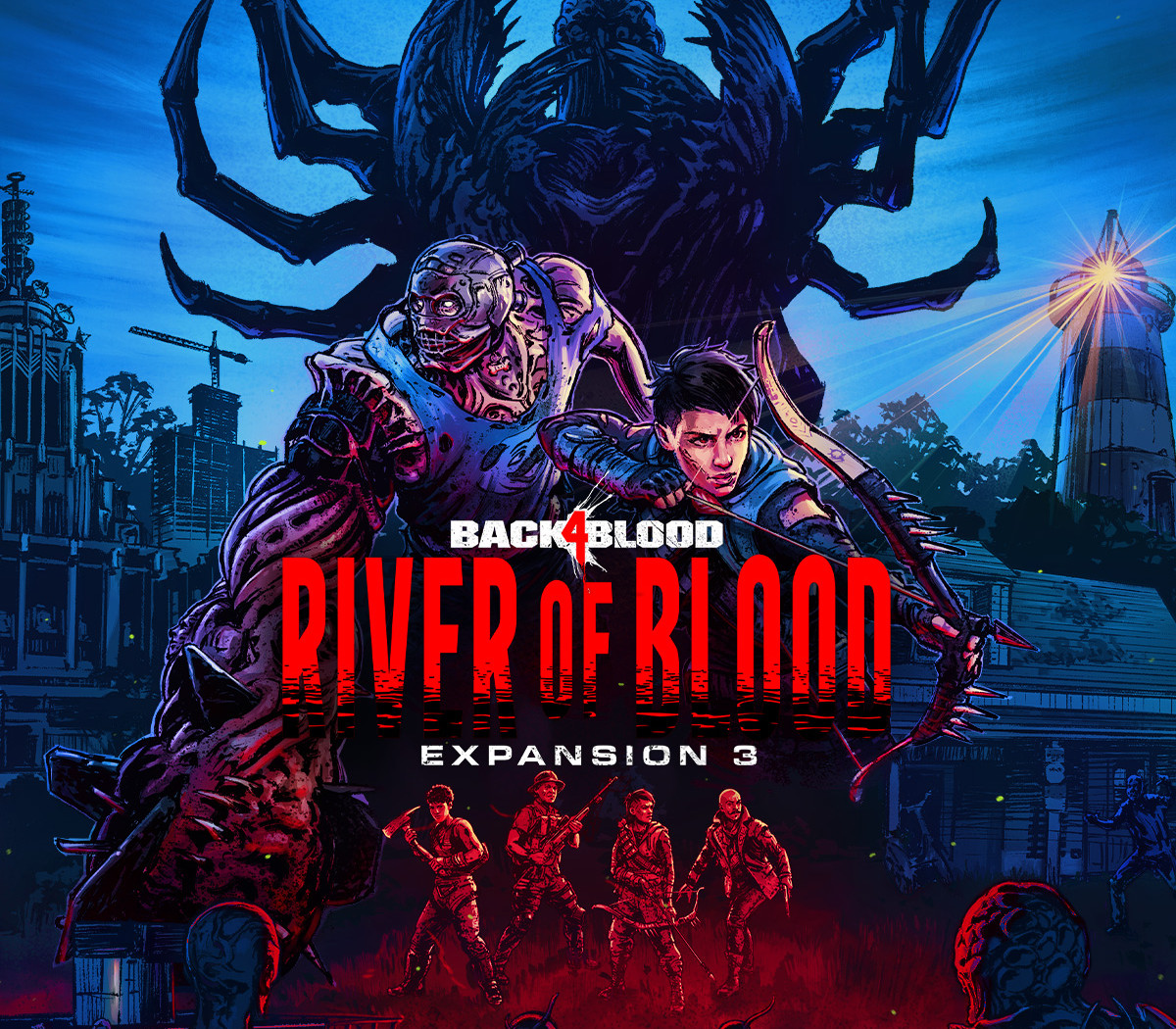 Back 4 Blood - Expansion 3: River of Blood  DLC EU XBOX One / Xbox Series X|S / PC CD Key