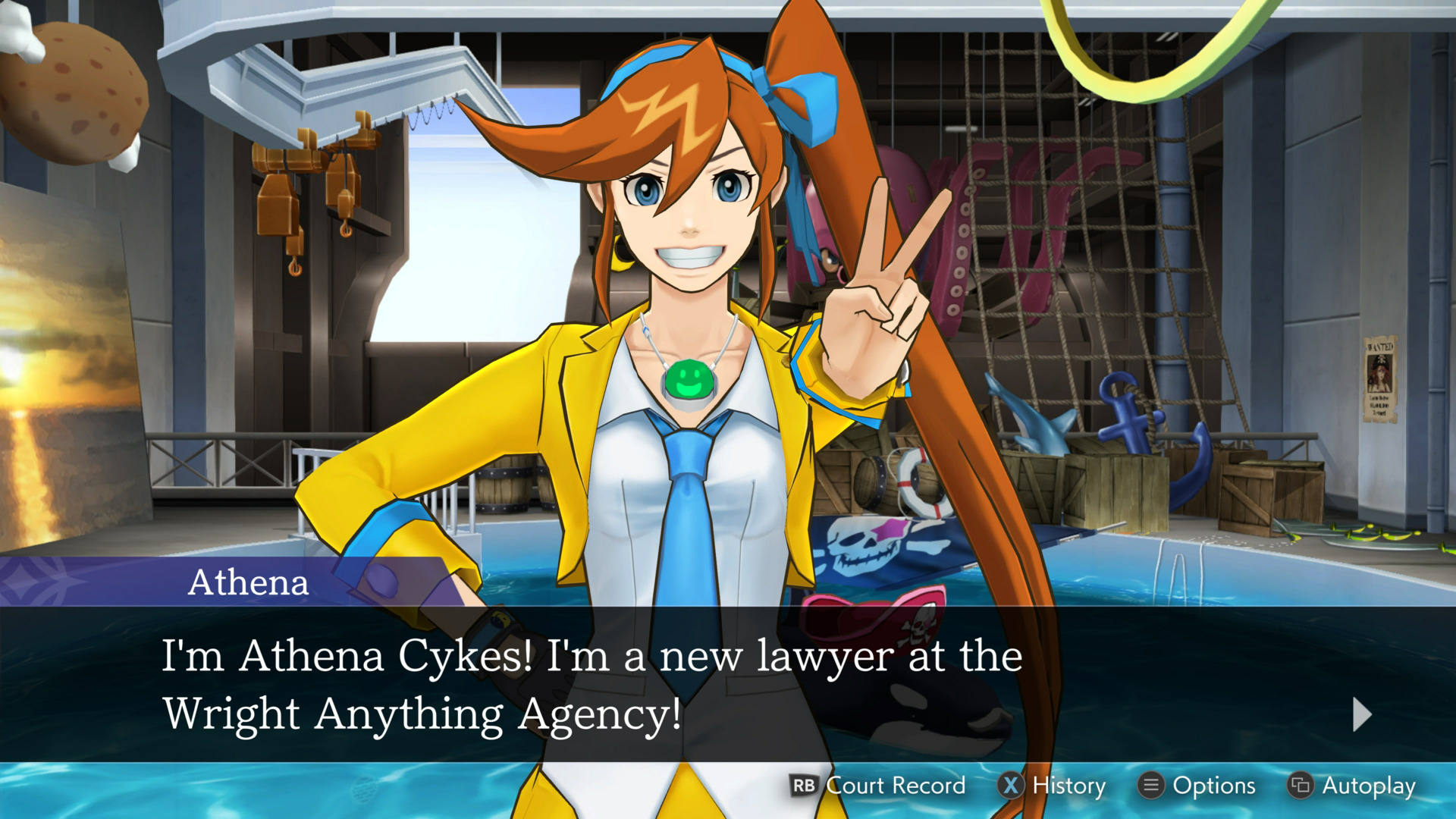 Apollo Justice: Ace Attorney Trilogy Nintendo Switch Access