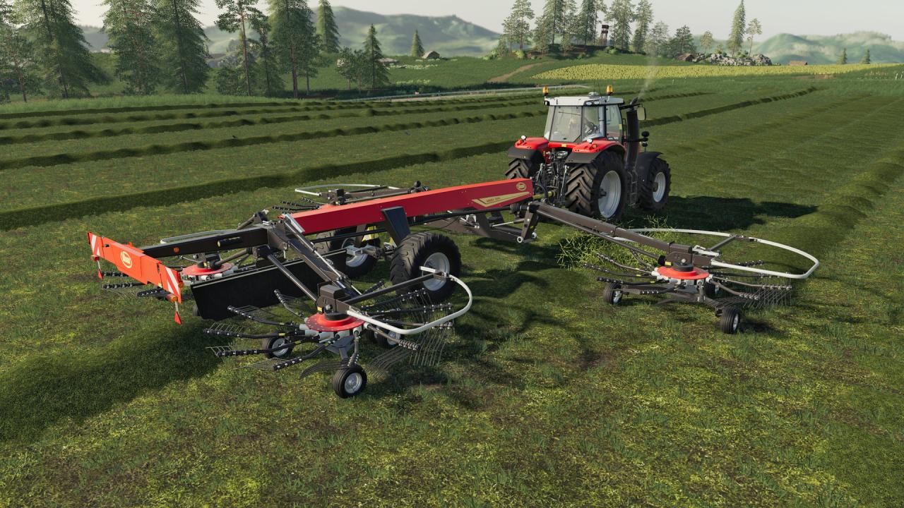 Farming Simulator 19 - Kverneland & Vicon Equipment Pack DLC PC Steam CD Key