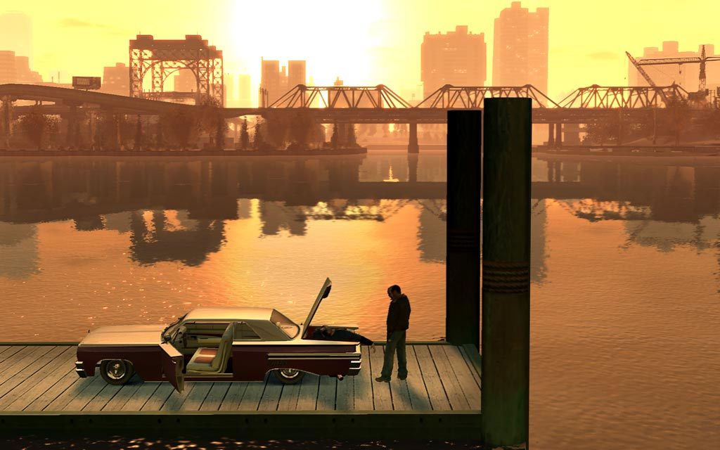 Grand Theft Auto IV XBOX One / Xbox Series X|S Account