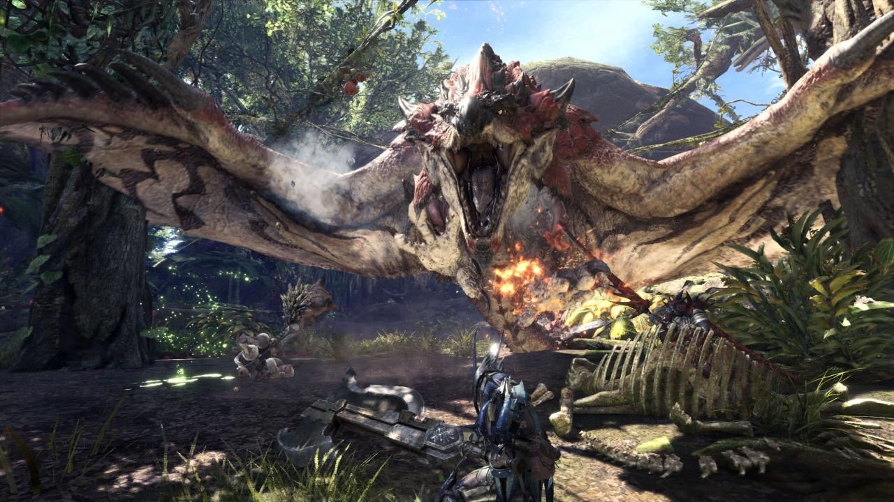 Monster Hunter: World PS4 Account