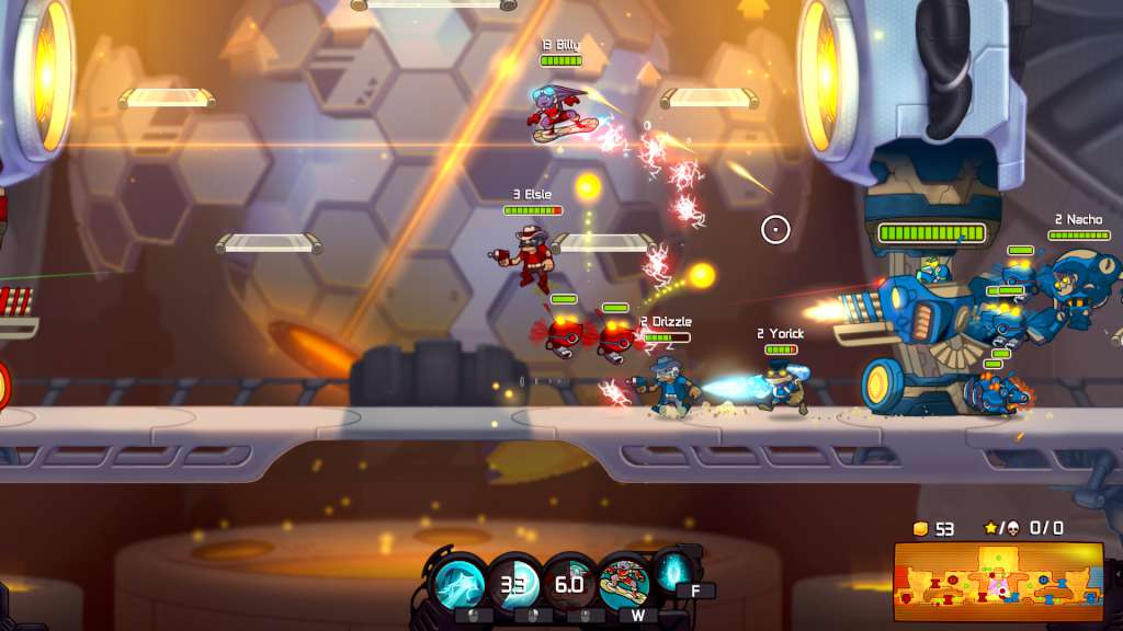 Awesomenauts + 3 Character DLCs Bundle Steam CD Key