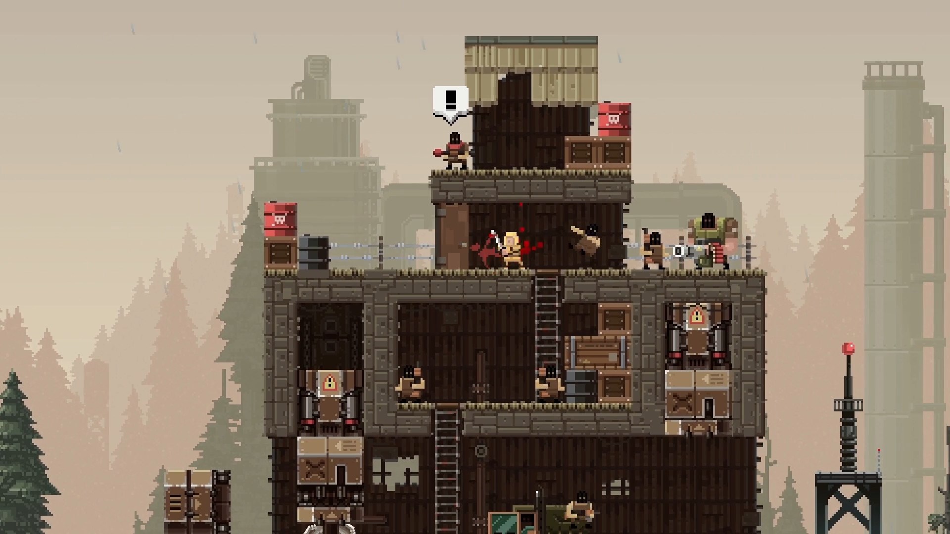 Broforce EU XBOX One / Xbox Series X|S / Windows 10/11 CD Key