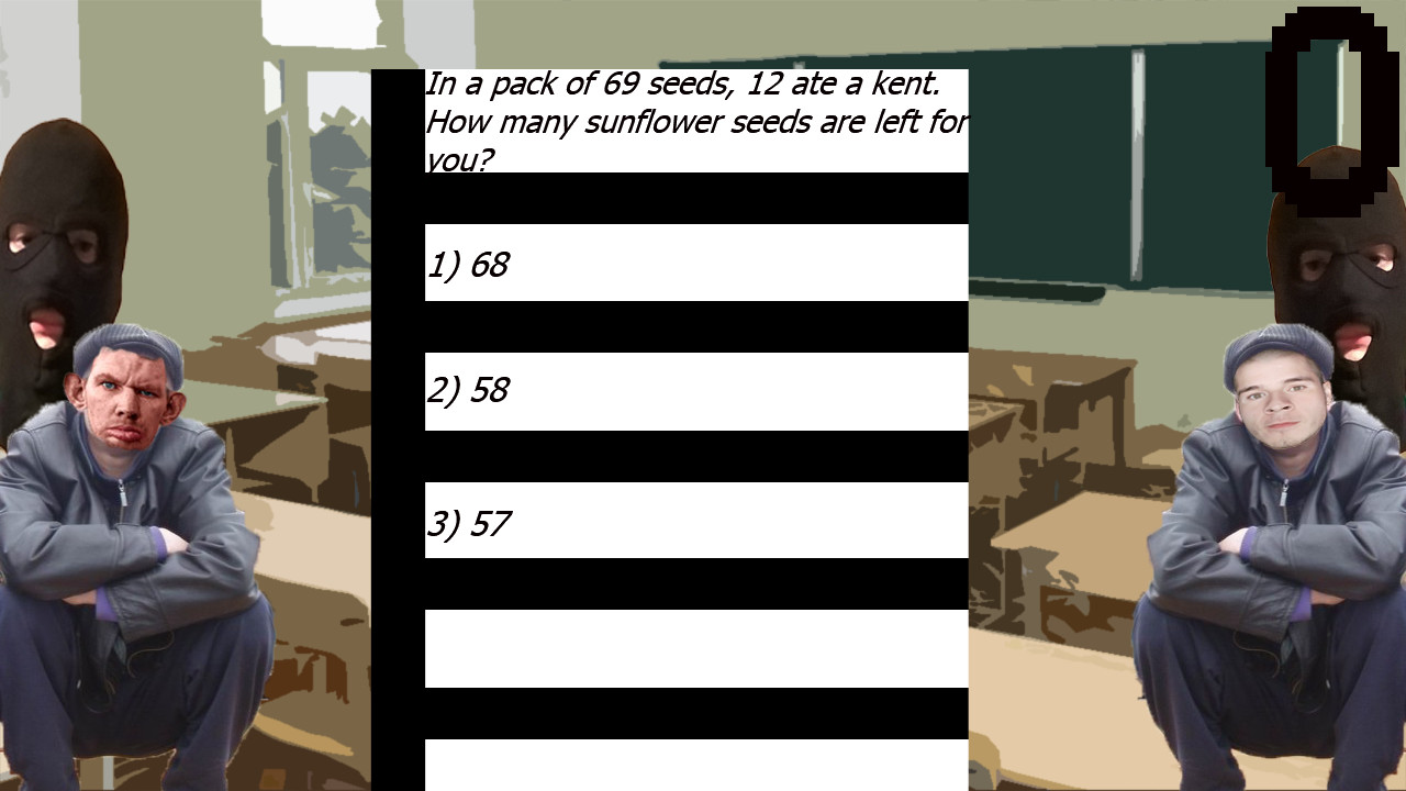 Pachansky Mathematics 2+2=8 Steam CD Key
