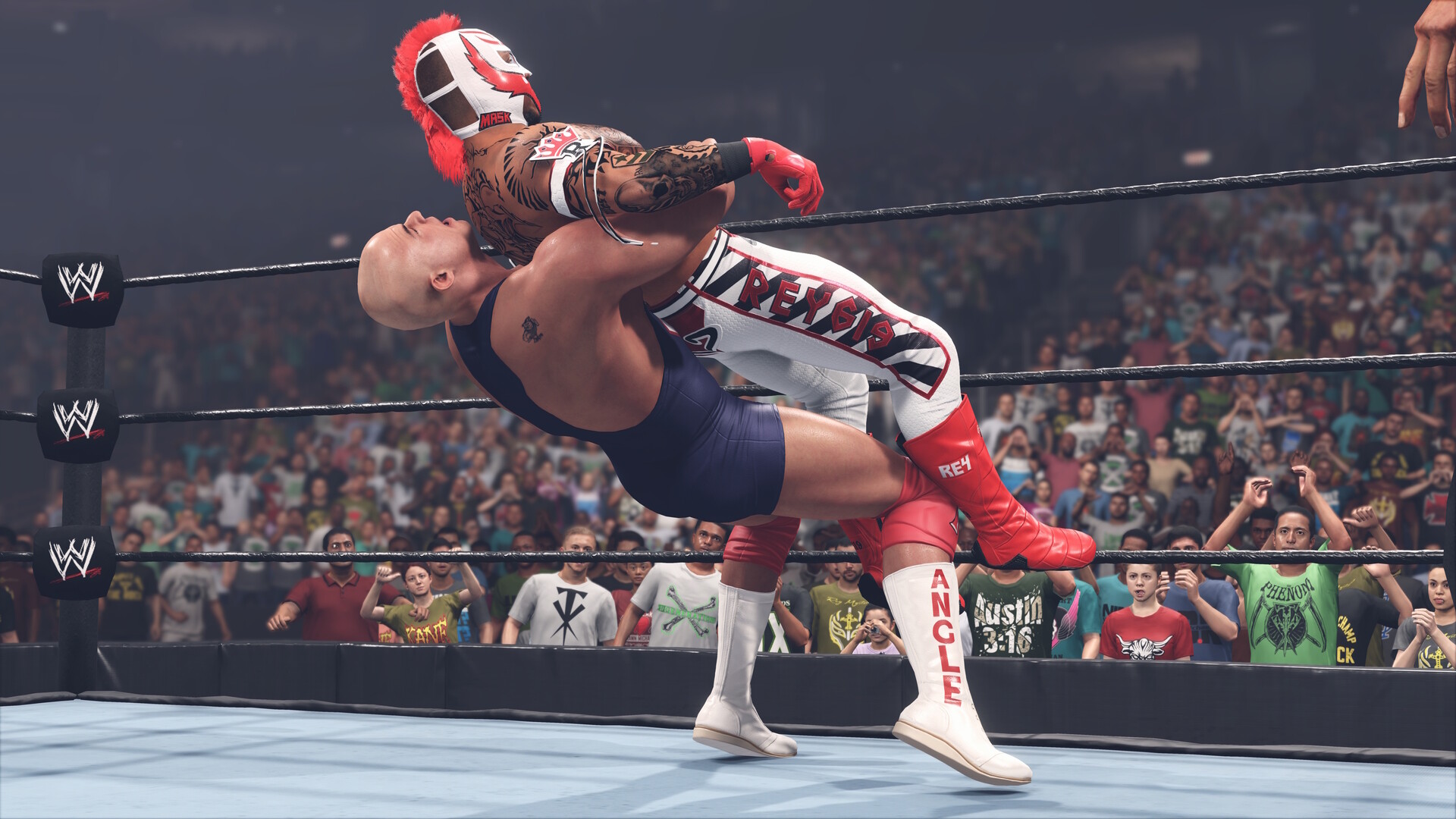 WWE 2K24 Cross-Gen Edition EU XBOX One / Xbox Series X|S CD Key