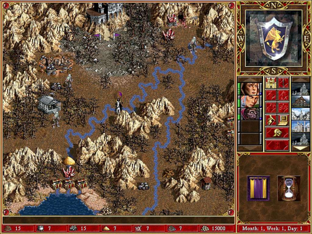 Heroes of Might and Magic 3: Complete EU GOG CD Key