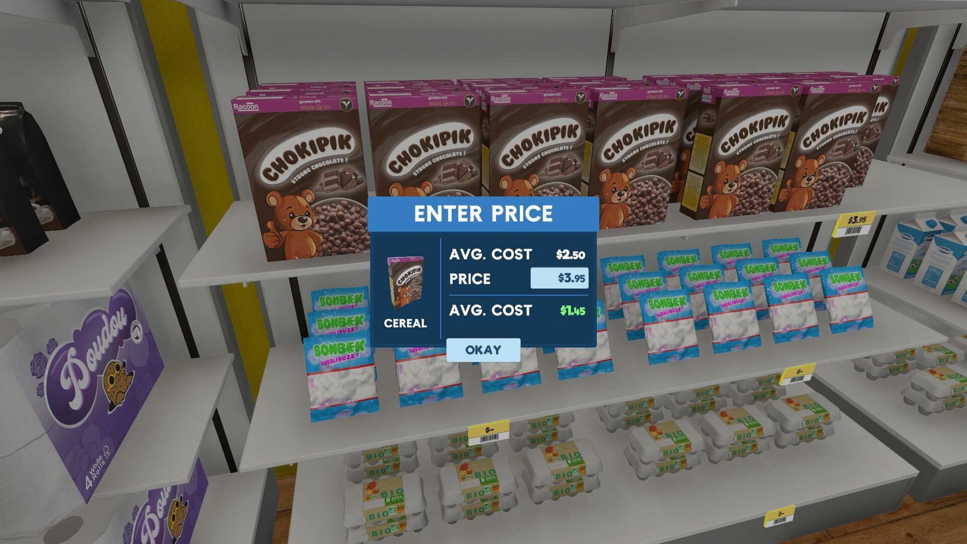 Supermarket Simulator Steam Account