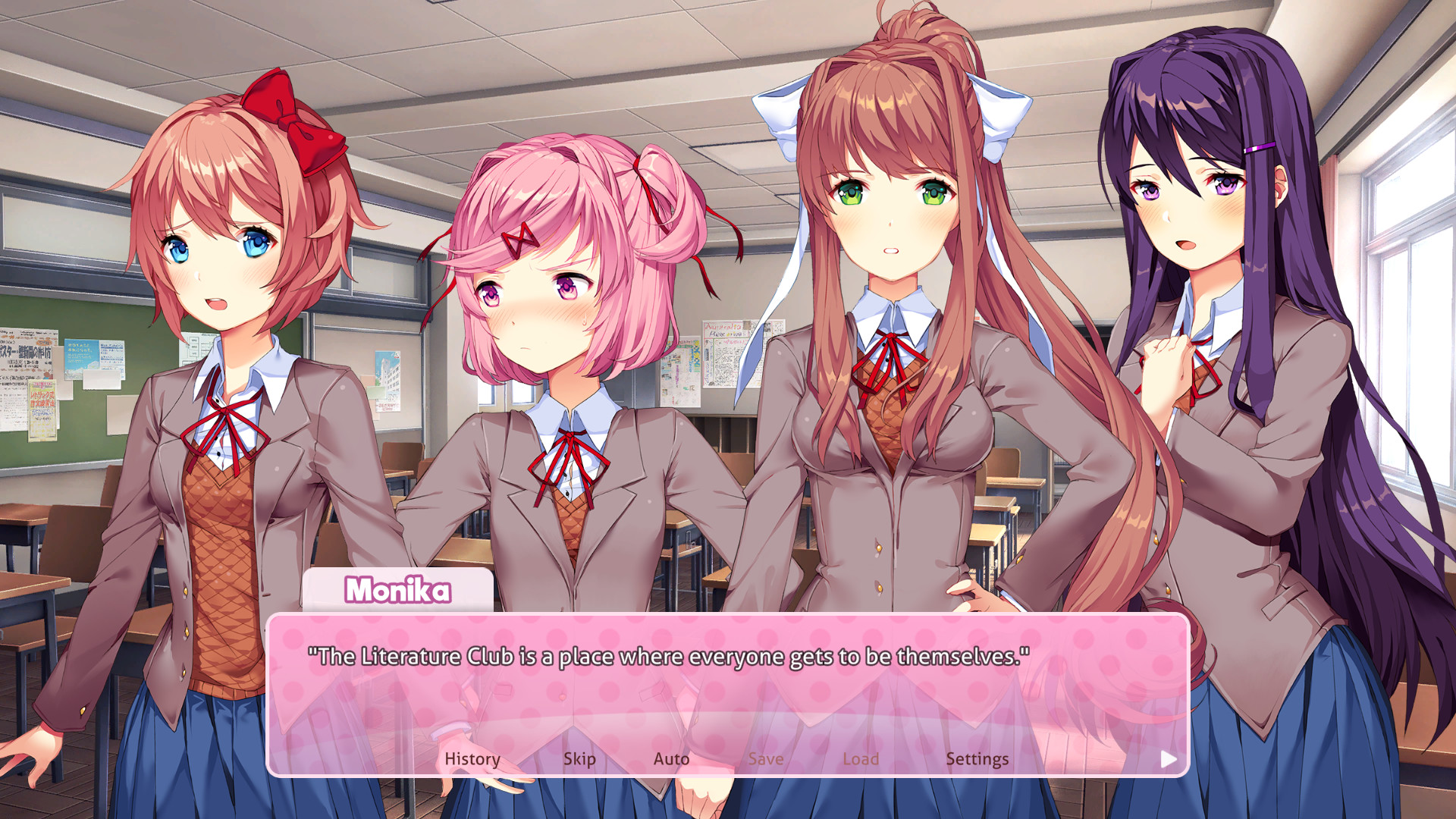 Doki Doki Literature Club Plus! Epic Games Account