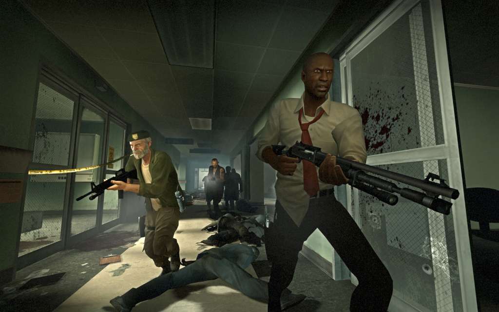 Left 4 Dead Steam Account