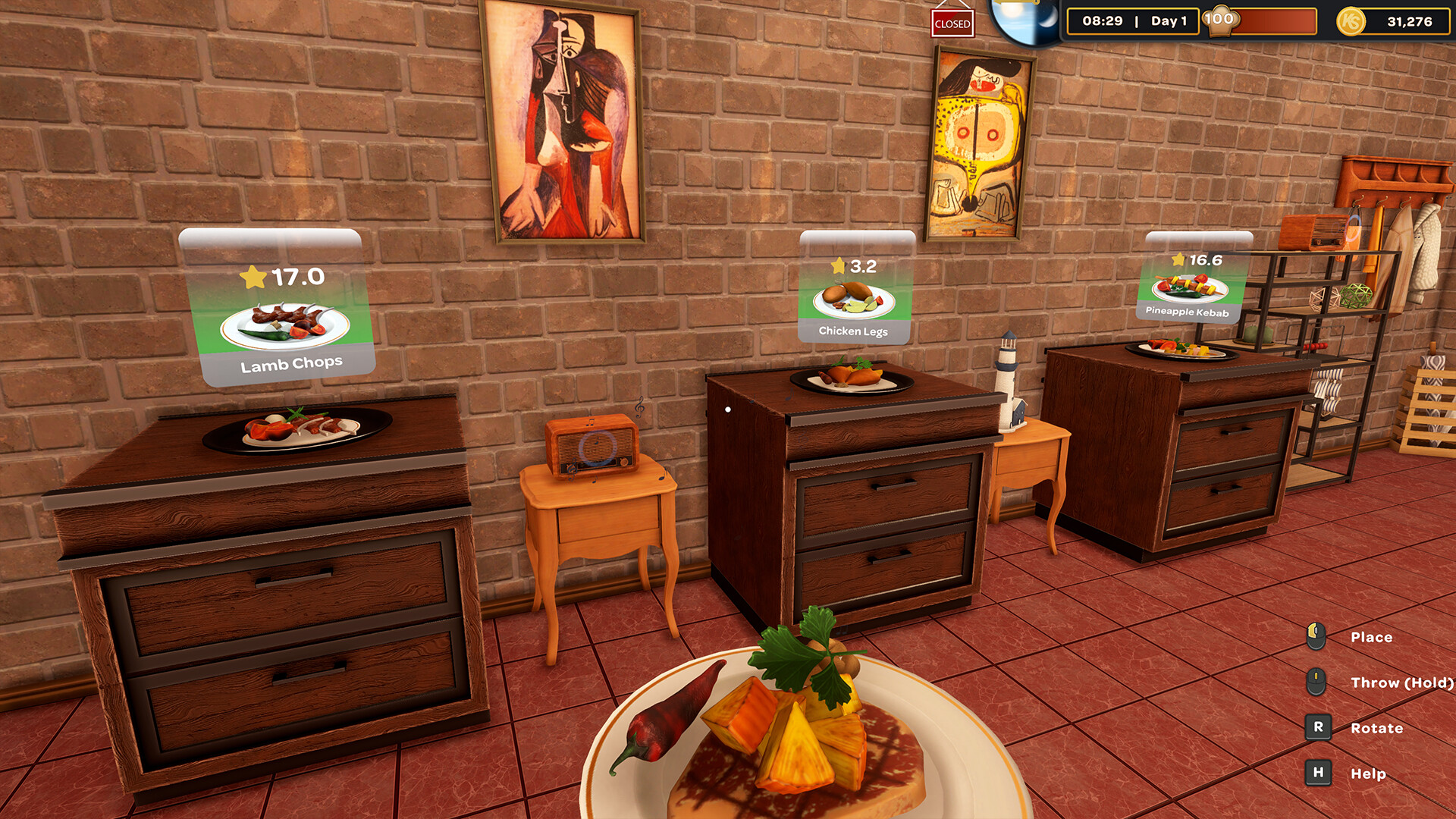 Kebab Chefs! - Restaurant Simulator Steam Account