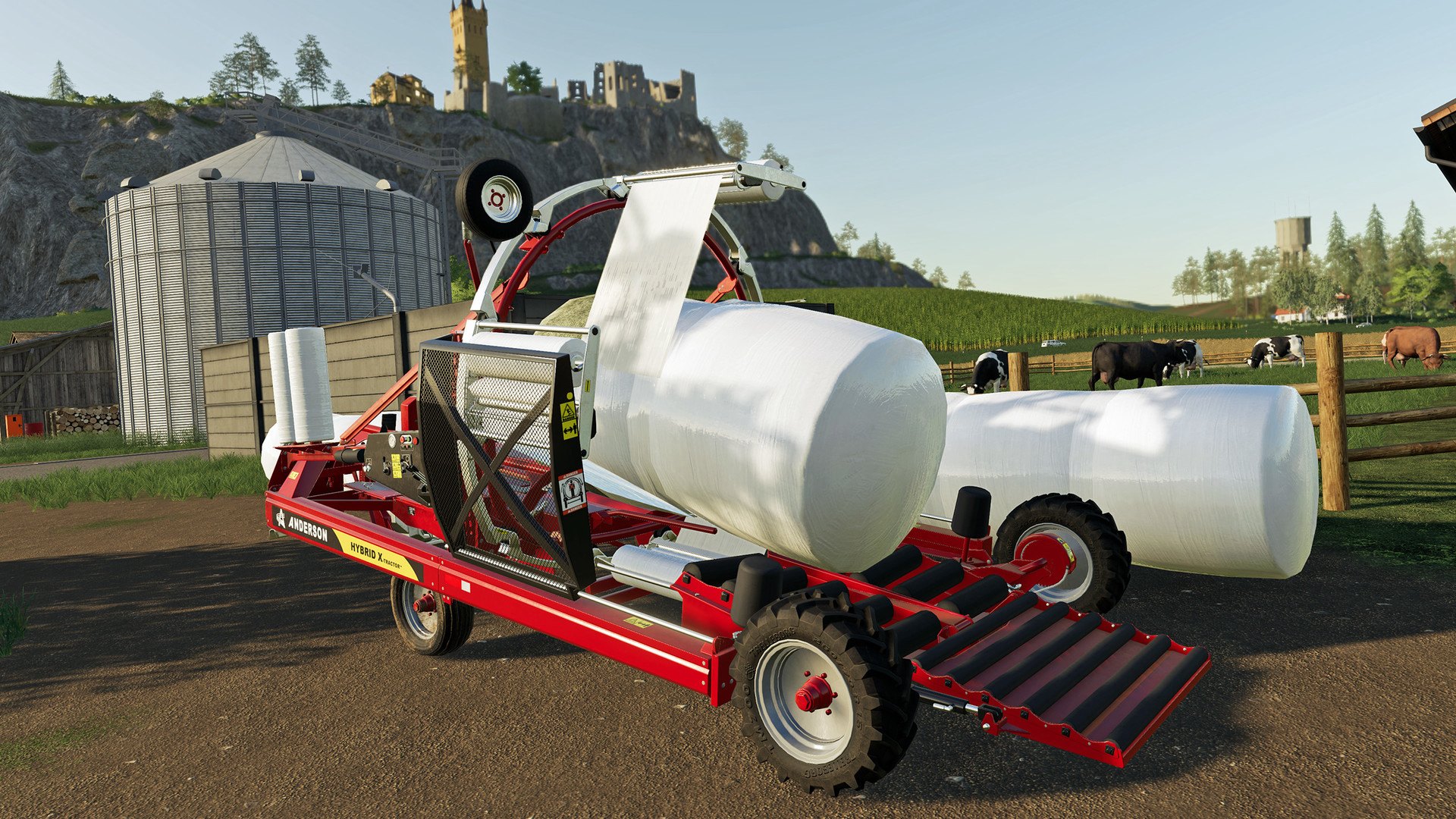 Farming Simulator 19 - Anderson Group Equipment Pack DLC PC Steam CD Key