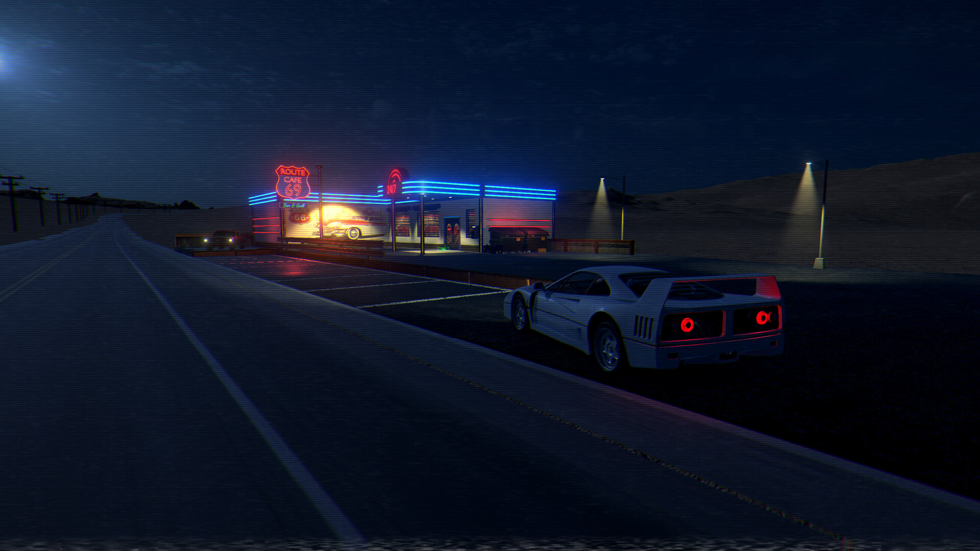 Retrowave World Steam Account