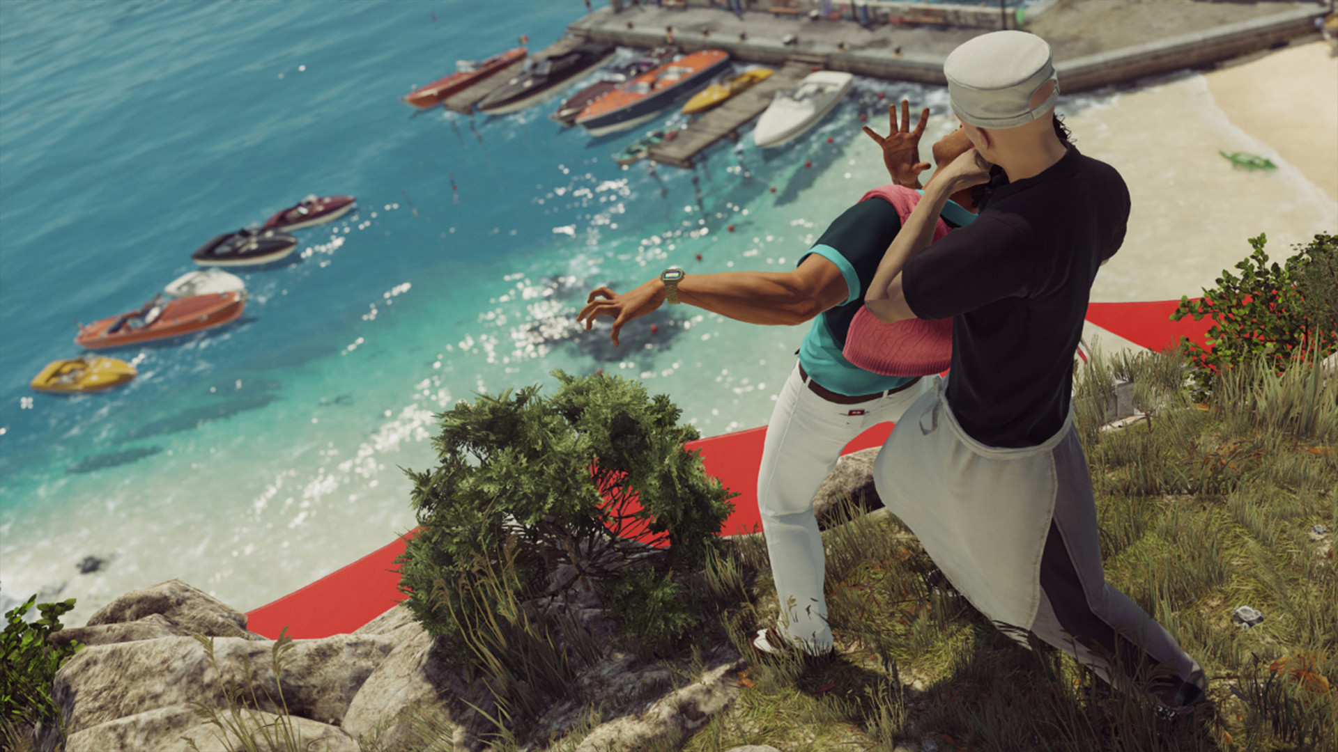 HITMAN World of Assassination Part One Epic Games Account