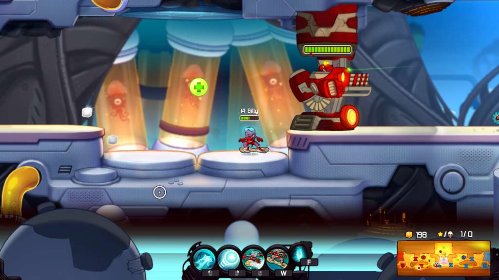Awesomenauts + 3 Character DLCs Bundle Steam CD Key