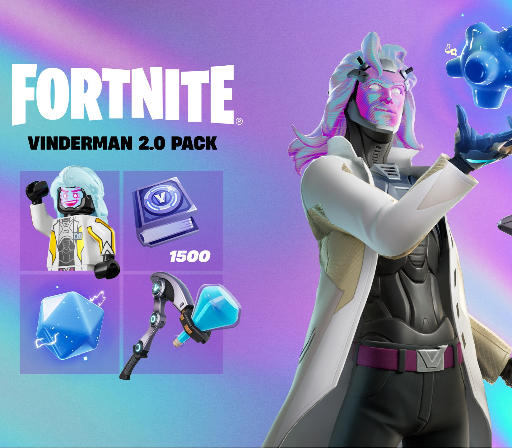 Fortnite - Vinderman 2.0 Pack DLC CA XBOX One / Xbox Series X|S CD Key