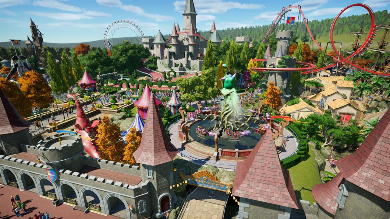 Planet Coaster: Console Edition XBOX One / Xbox Series X|S Account