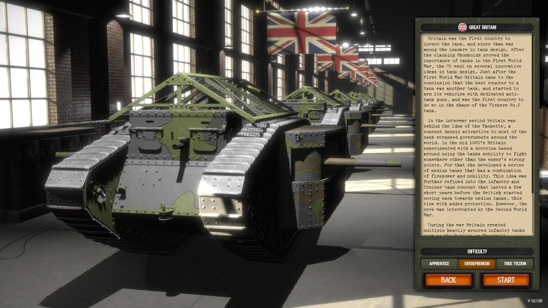 Arms Trade Tycoon Tanks Steam Account