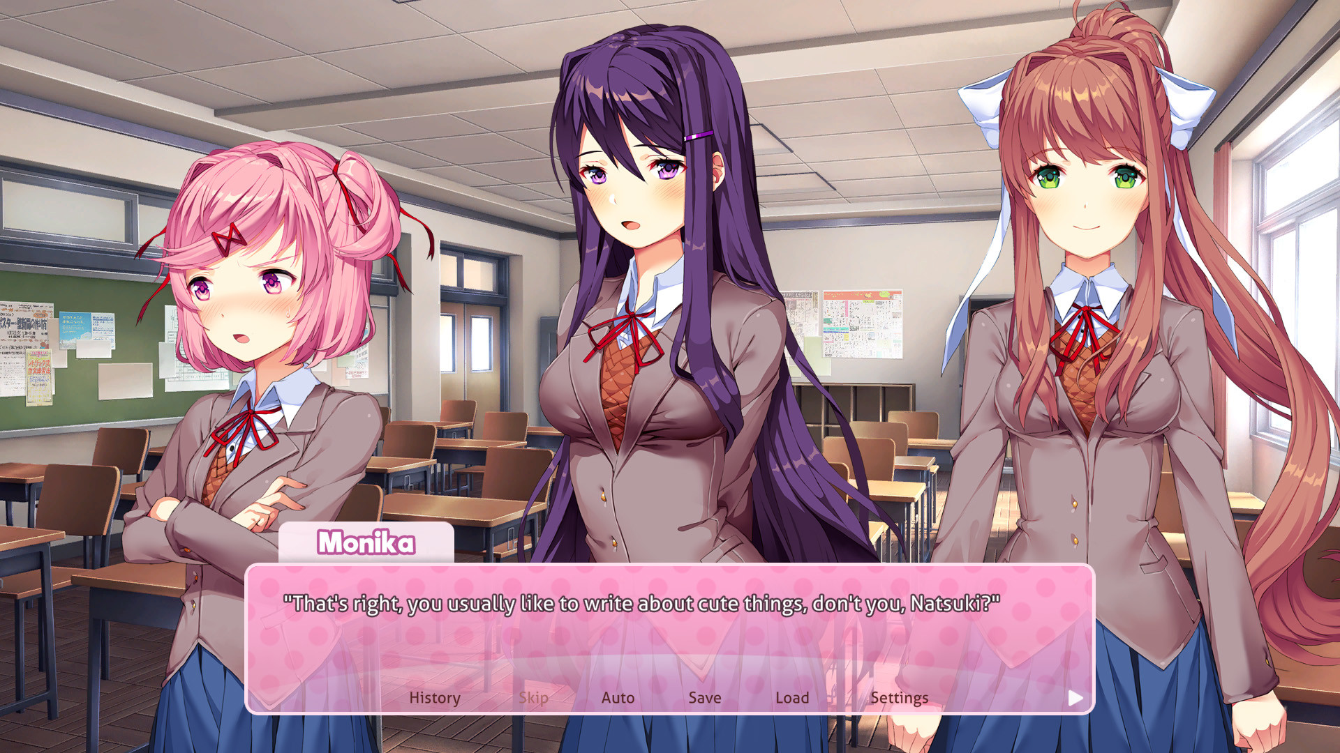 Doki Doki Literature Club Plus! Epic Games Account