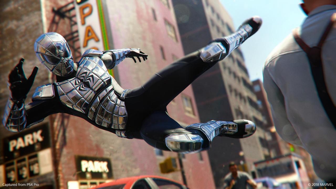 Marvel's Spider-Man - The City That Never Sleeps DLC EU (without DE) PS4 CD Key