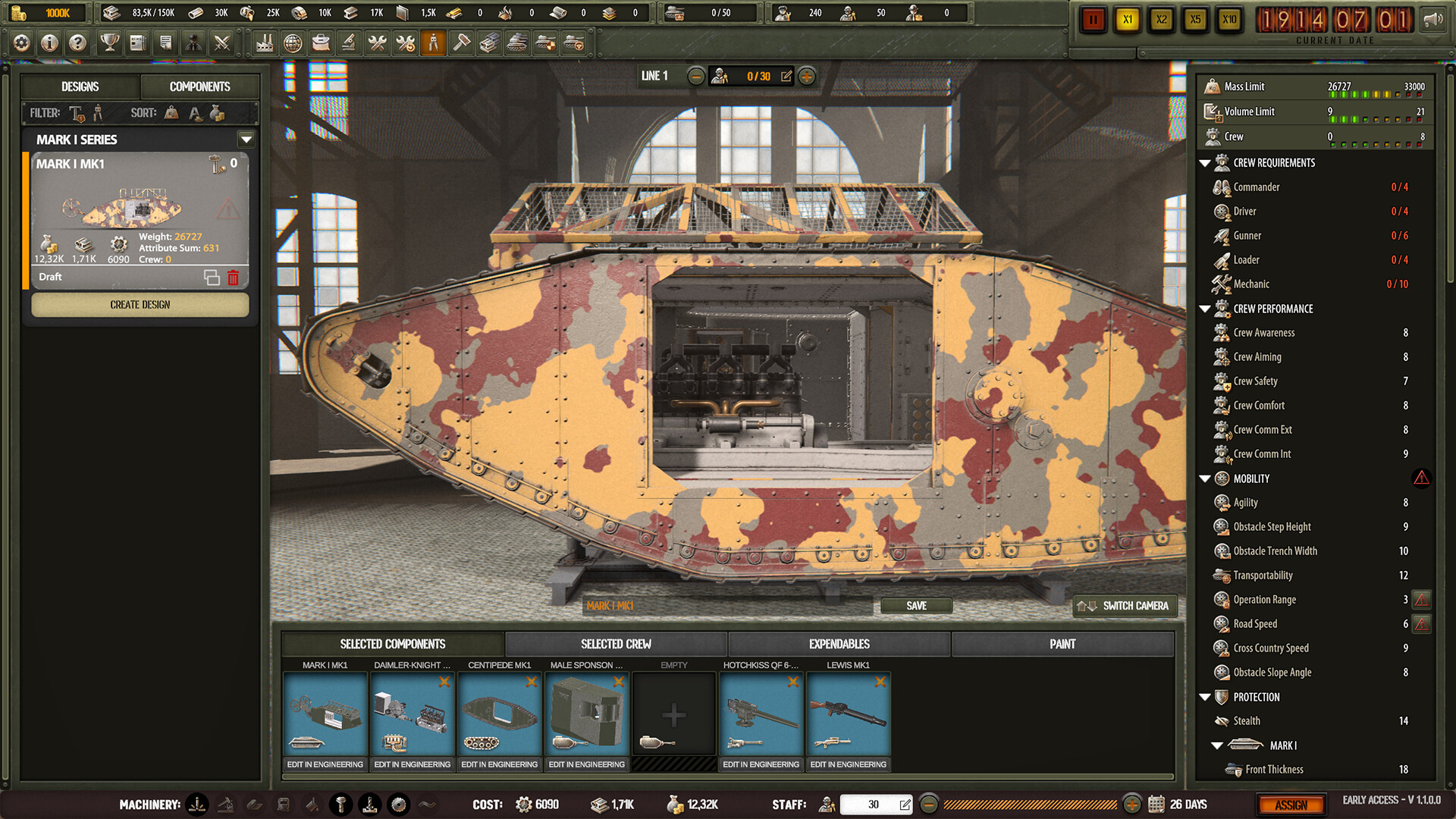 Arms Trade Tycoon Tanks Steam Account